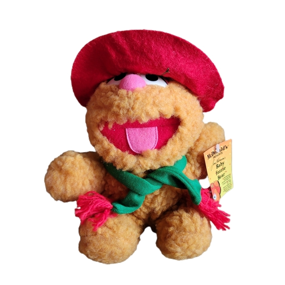 Vintage McDonald's 1988 Baby Fozzie Bear Plush